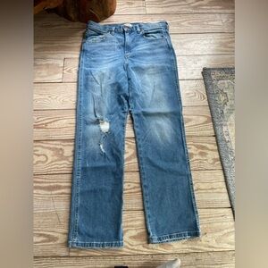Wrangler heritage fit jeans size 28